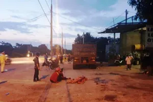 Một tai nạn đau lòng làm vợ ông chủ gara ô tô tử vong 