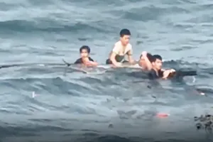 Chúng tôi buộc phải cột thi thể ngư dân vào phao thả trên biển