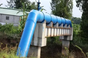 Đã dừng lấy nước sông Đào, lấy nước sông Lam làm nước máy 