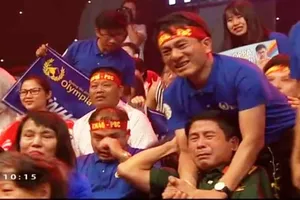 Video clip: Xúc động chàng trai Nghệ An vô địch Olympia 