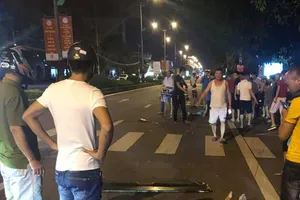 Một chủ nhiệm UBKT có hơi men lái ô tô gây tai nạn chết người