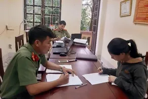 Cô gái đăng tin hóng hớt trên Facebook bị phạt 2,5 triệu 