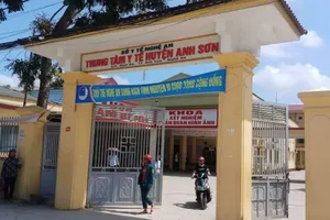 Nghệ An: Sau gây mê nội khí bé 3 tuổi tử vong