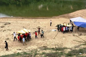 Đã tìm thấy thi thể thứ 3 vụ đuối nước trên sông Ngàn Sâu