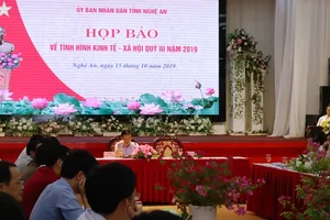 Nghệ An thu ngân sách chín tháng năm 2019 hơn 11.200 tỉ đồng 
