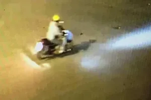 Công bố hình ảnh kẻ cướp xe máy giết bảo vệ bảo hiểm xã hội