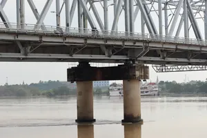 Phát hiện thi thể người đàn ông nổi trên sông Lam