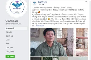 Tung tin thất thiệt 'lấy 900 triệu đánh bạc thay vì đi Anh'