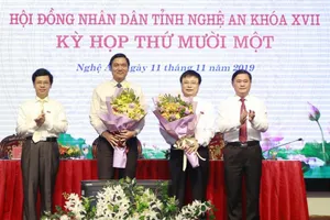 Nghệ An có 2 tân phó chủ tịch tỉnh