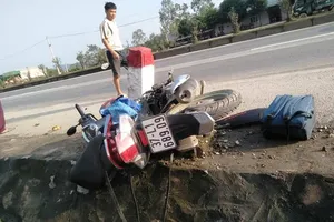 Về quê làm hồ sơ đi Nhật Bản, bị tai nạn 2 thanh niên tử vong 