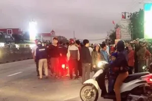 2 công an vừa tốt nghiệp đi nhận công tác thì bị thương vong