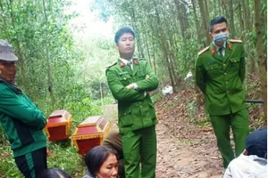 Bàng hoàng phát hiện 2 người đàn ông nằm chết ở bìa rừng 