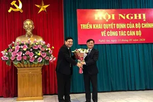 Bộ Chính trị chuẩn y tân bí thư Tỉnh ủy Nghệ An