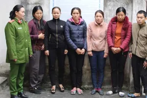 5 phụ nữ tổ chức đường dây lô đề tiền tỉ 