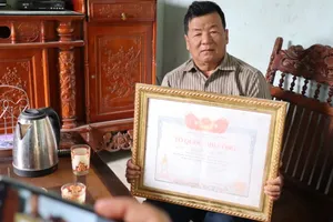 Liệt sĩ 39 năm bỗng trở về quê nhà, phường báo cáo lên trên 