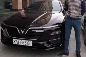 Thực hư 3 chiếc xe cùng khoe biển số 666.66 