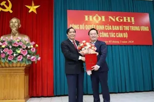 Thứ trưởng Bộ KH&ĐT làm Phó Bí thư Tỉnh ủy Nghệ An