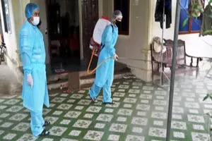 Người bị ốm ở Nhật Bản về Nghệ An âm tính COVID-19