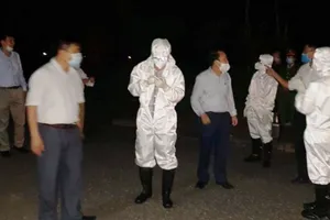 Nửa đêm lập chốt chờ lao động từ Nhật Bản về để đưa đi cách ly