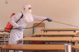 Nghệ An tiếp tục cho học sinh mầm non, tiểu học nghỉ 