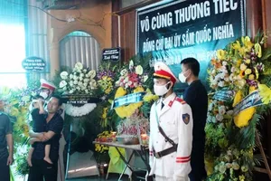 Truy điệu đại úy cảnh sát 29 tuổi hy sinh khi bắt tội phạm 