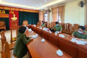 Không đeo khẩu trang khi bán hàng, 1 phụ nữ bị phạt tiền