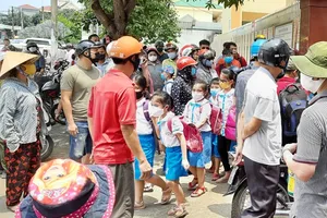  Nghệ An không thực hiện giãn cách trong trường học từ 11-5