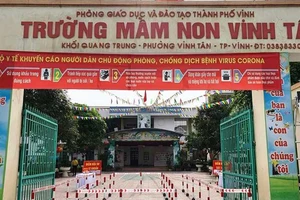 TP Vinh nói về xét tuyển giáo viên tuổi đời không quá 30 tuổi