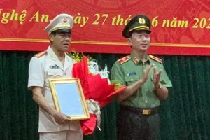 Nghệ An, Hà Tĩnh, Quảng Bình có tân Giám đốc công an tỉnh