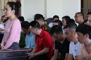 Đường dây ma túy có cựu thiếu tá: 2 người Lào đã mang án tử