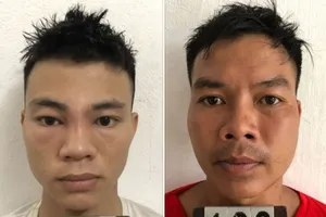 Chém công an, 2 anh em bị khởi tố