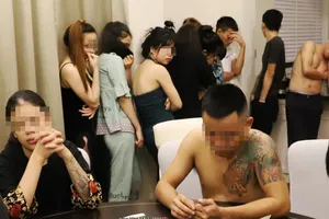 Thuê biệt thự để đãi tiệc sinh nhật bằng ma túy