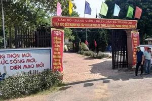 Chủ tịch xã bị kỷ luật khai trừ Đảng vì quan hệ bất chính