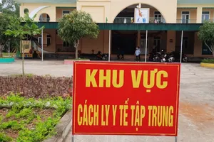 Cách ly hơn 1.420 người từ Đà Nẵng về Hà Tĩnh 