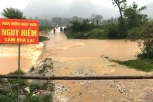 Từ 18 giờ hôm nay: Xã lũ hồ chứa thủy điện Châu Thắng, Nghệ An