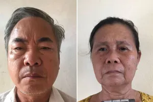 Khởi tố 2 vợ chồng buôn bán thuốc nổ để khai thác hải sản