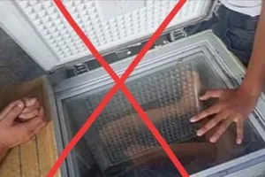 Ép trẻ 15 tuổi nằm trong tủ lạnh để chụp ảnh câu 'like'