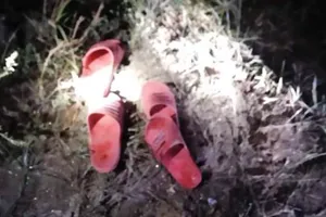 2 trẻ em mất tích, người thân tìm thấy dép ở bờ sông Ngàn Phố