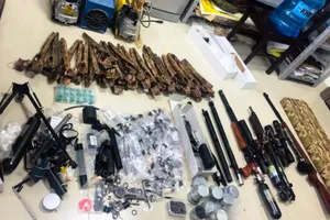 Thanh niên 23 tuổi chế tạo súng bị phạt 33 triệu đồng