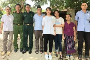 Cô gái được giải cứu sau 9 năm bị bán sang Trung Quốc