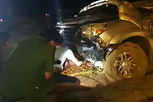 Cận cảnh nơi xảy ra vụ tai nạn thảm khốc 5 người tử vong