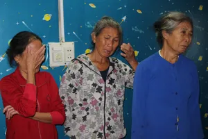 Tiếng khóc xé lòng thương 3 công nhân tử vong ở Rào Trăng 3