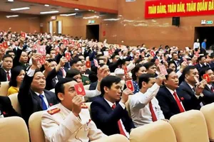 448 đại biểu dự phiên trù bị Đại hội Đảng bộ Nghệ An 