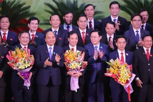 Thủ tướng đánh giá cao Đại hội Đảng bộ tỉnh Hà Tĩnh 