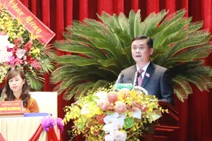 Công bố Bí thư Tỉnh ủy Nghệ An và 16 Ủy viên Ban Thường vụ 