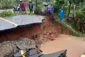 Lũ đặc biệt lớn, Hà Tĩnh ra lệnh di dời 46.000 dân 