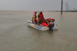 Bé gái 3 tuổi ở Hà Tĩnh mất tích trong mưa lũ