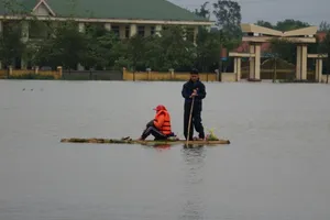 Chạy tránh lũ, học sinh 9 tuổi bị tử vong 