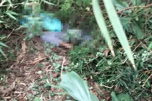 Phát hiện thi thể thanh niên cạnh bao tải đựng chó