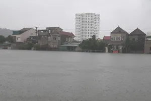 'Trạm bơm Bến Thủy bị nổ khiến TP Vinh ngập' là sai sự thật